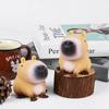 Capybara Stress Ball Mini Capybara Fun Squeeze Fidget Animal Stress Relief Ball For Birthday Party Office   Anxiety