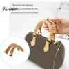 Handtaschengriff-Abdeckung 2 Stück Kunstleder Handtaschen-Abdeckung, Fleckenresistente Handtaschen Schutzhülle Protector Wickelhülle, Universelles Tote Bag Zubehör