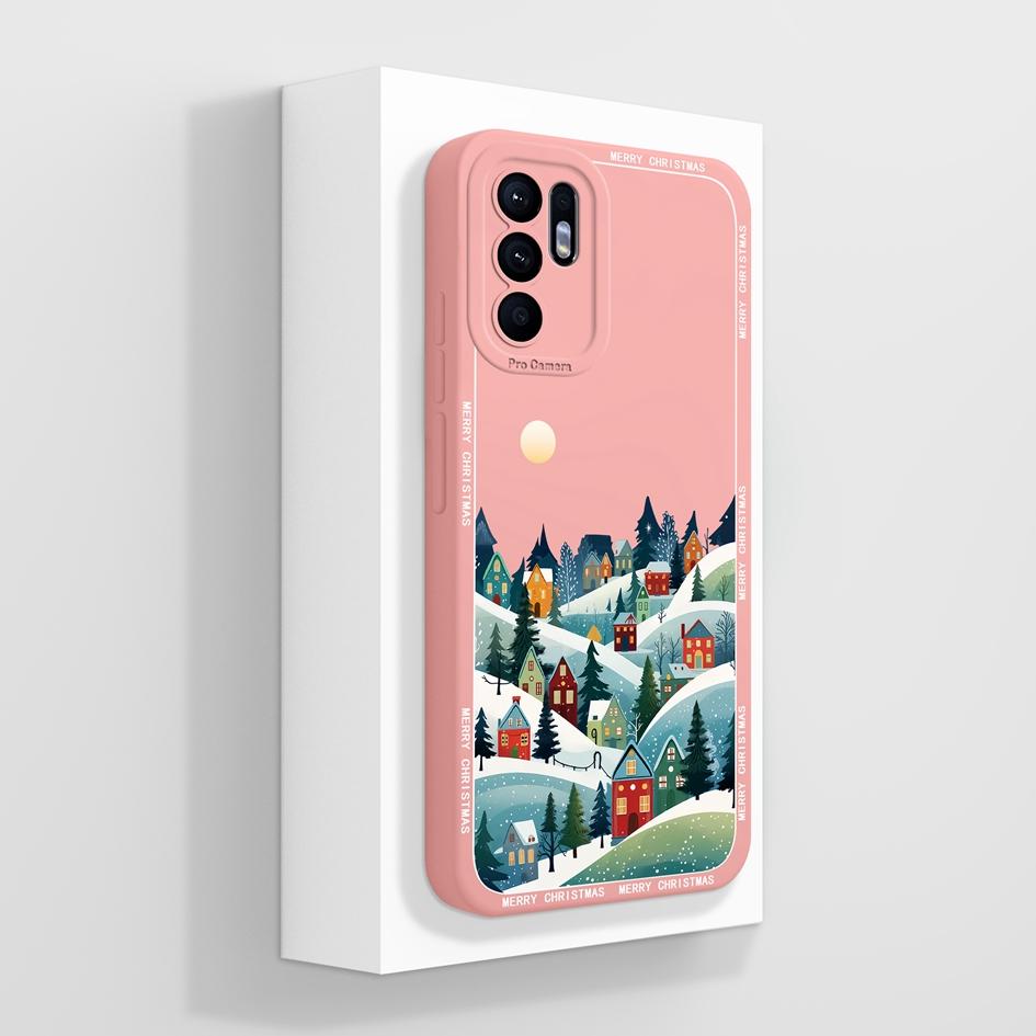 Hülle Für OPPO Reno6 6Z 7 7Z 8 8Z 10 Pro Plus Lite 4G 5G Niedliches Erdbeer-Bärenmuster Weiches Flüssigsilikon Hohe Qualität Rutschfestes Gehäuse Für OPPO Capa