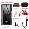 All-in-One 12V Car Battery Jump Starter & Inflator Power Bank