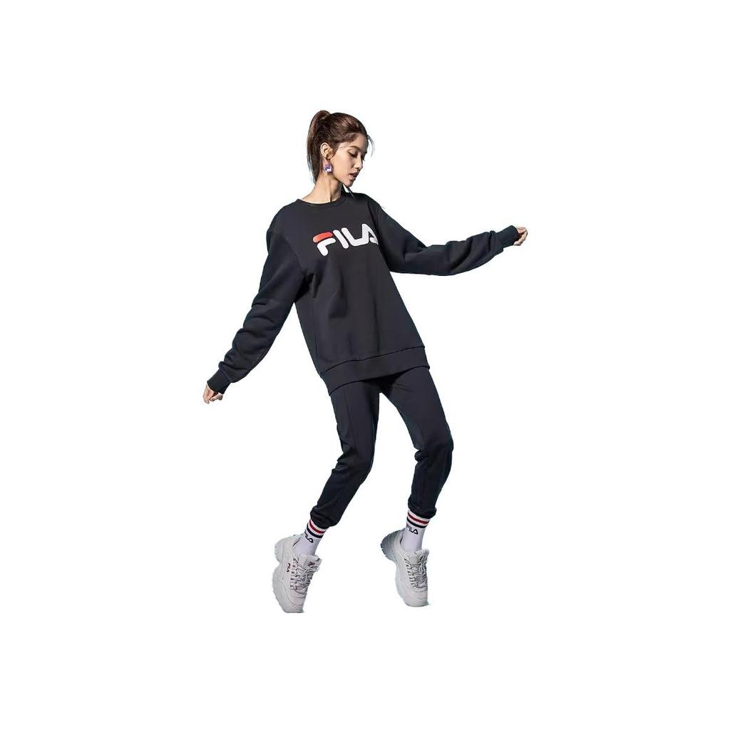 New FILA Sweatshirt Unisex Legend Blue F51U144231FNV