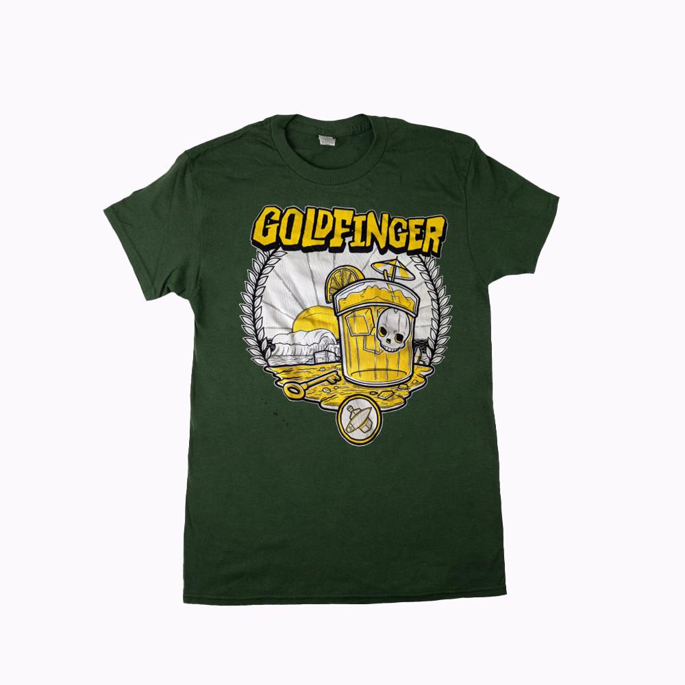 

Vintage Goldfinger Band Cotton Shirt Unisex Concert S to 5XL MQ279 Unisex T-Shirt XL