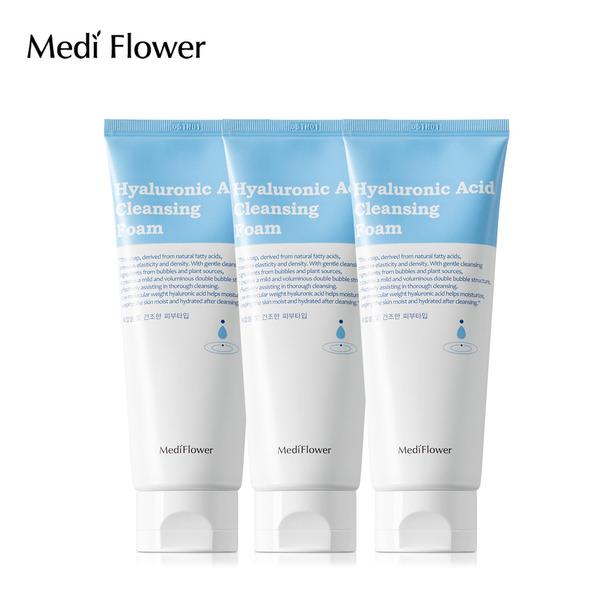 Hyaluronic Acid Cleansing Foam 150mlx3