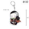 Demon Slayer Kimetsu No Yaiba Infinity Castle Acrylic Key Ring Iguro Obanai Tokitou Muichirou Action Model Figure Toys Premium Quality