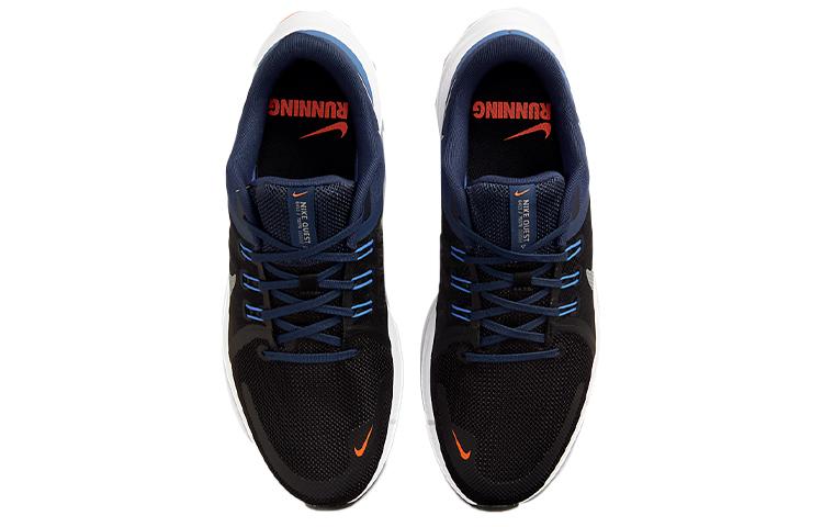 Nike Quest 4 Black Blue Red DA1105-004