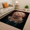 3D Kpop Felix Star Art living Room Non-Slip Area Rug Soft Carpet for Bedroom Playroom and Sofa,Easy Clean Home Decor Doormat
