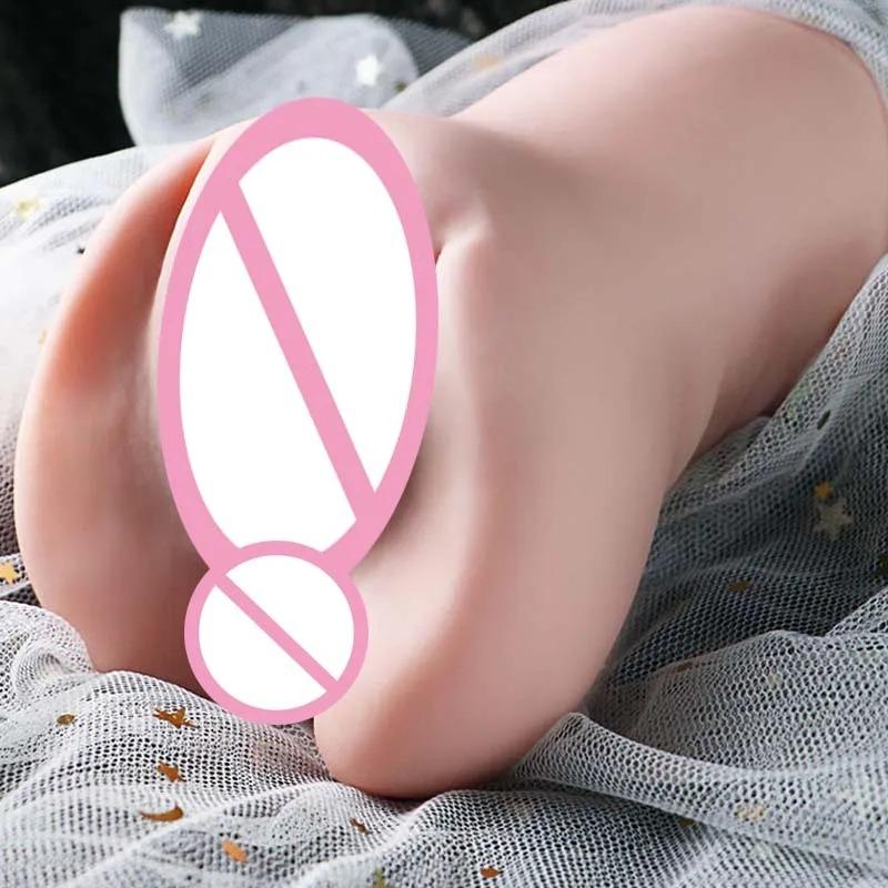 Artificial Vagina Men Masturbation Device for Man Adult Supplies Pocket Pussy Without Panties Vaginaper To Have Sex Blowjob Anal