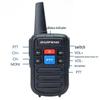 Baofeng BF-C50 Mini Handheld Walkie Talkie for Restaurant, Hotel, KTV