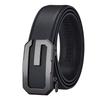 GUSKI Men's Genuine Leather Automatic Buckle Belt