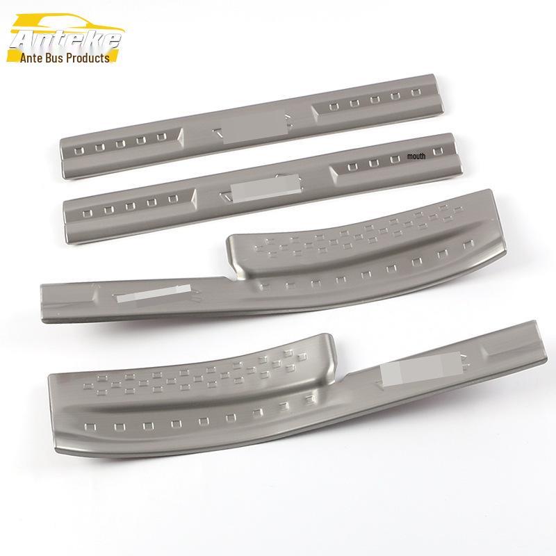 Dongfeng Fengxing S500 Stainless Steel Sill Strip Welcome Pedal Decorative Sticker Accessories