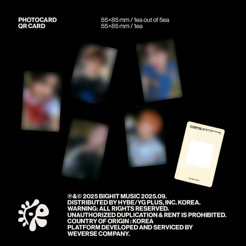 CORTIS Il 1° EP COLOR OUTSIDE THE LINES (Weverse Album Ver.)