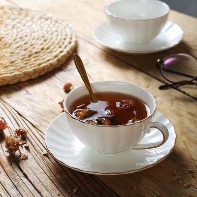 Set regalo per tazze da tè pomeridiane inglesi, tazze da caffè e piattini per ristorante