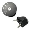 Ignition Key Switch For EZGO RXV Electric Cart 2008-Up 48V Replaces Part Number 605637 611283 609682