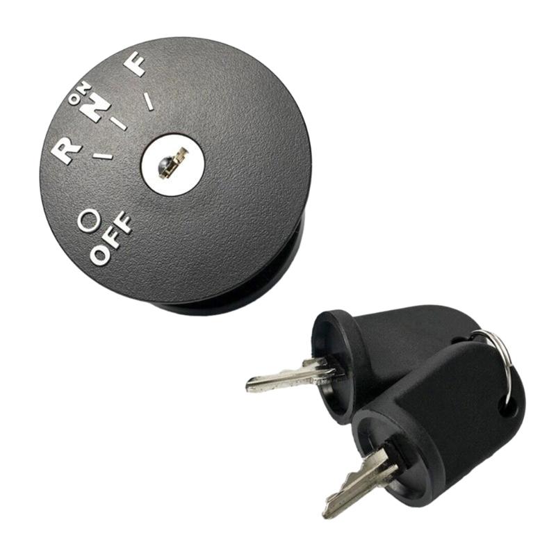 Ignition Key Switch For EZGO RXV Electric Cart 2008-Up 48V Replaces Part Number 605637 611283 609682