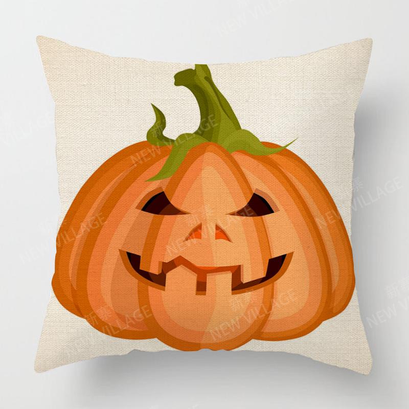 

Decorative Cushion Home Living Room Decor Throw Pillow Cover 40*40 40x40cm 60x60cm 45x45cm 50x50cm pillowcase Halloween Autumn 40x40cm 16x16in