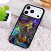 Hot Sell Spiritual Trippy Psychodelic Phone Case for iPhone 17 Air 16 15 11 12 14 13 Pro Max Shockproof Cover