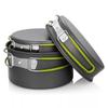 Multifunctional Portable Cookware Set for Outdoor Camping, Picnic & Fishing