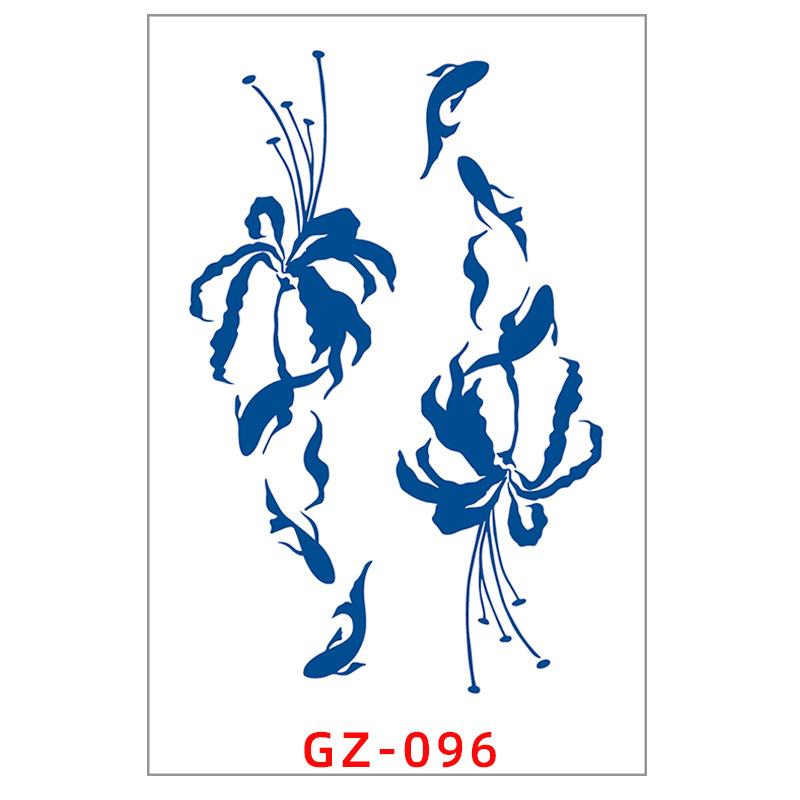 Upgraded Juice Tattoo Stickers, Long-lasting Waterproof Simulation Tattoos, Sweat-proof Line Tattoo Stickers for Both Men Women