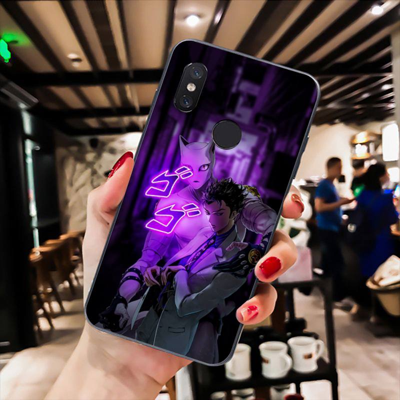 JOJO Phone Case For Xiaomi Mi 11 10 A2 A2lite A1 9 9SE 8Lite 8explorer F1 Poco M3 X3 Pro Fundas Cove