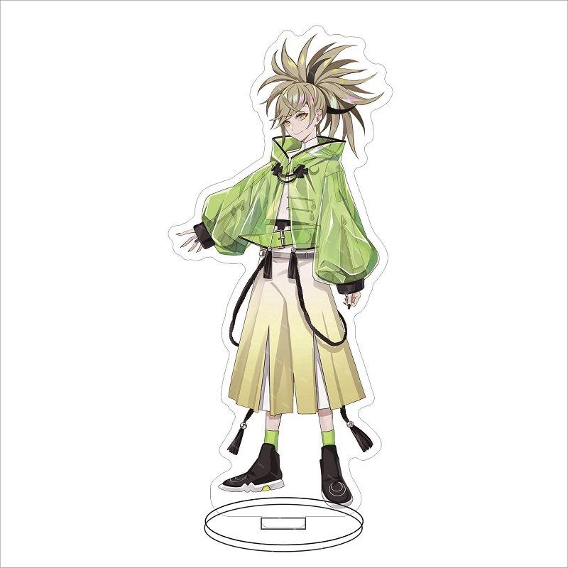 Cartoon Anime Technoroid Overmind Stojan Akrylová postava Stojící Model Talíř Kolekce stolu Ornament Cosplay Rekvizity Fanoušci