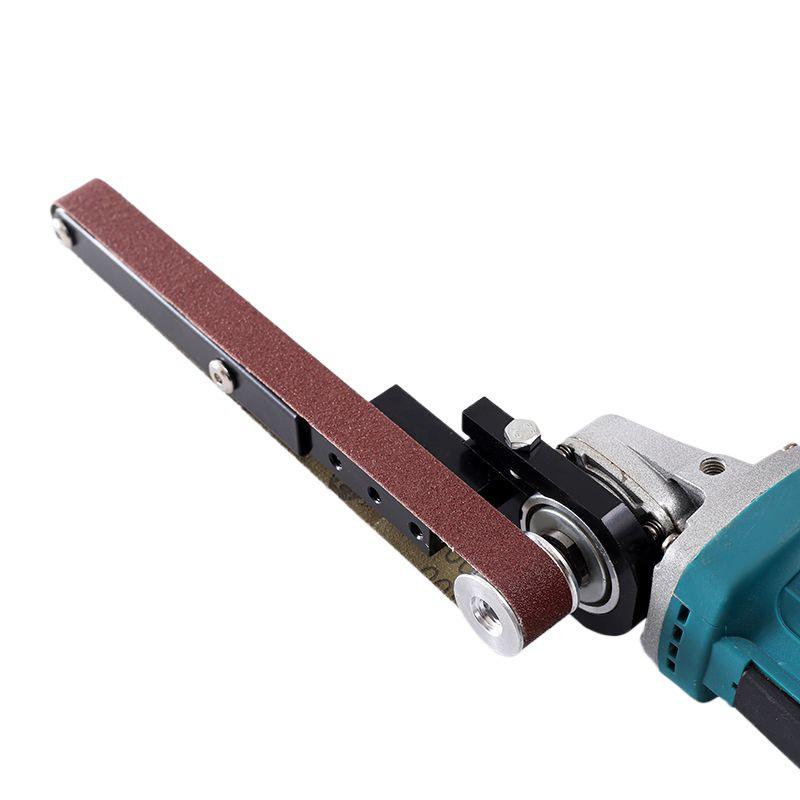 Type 100/125 Angle Grinder To Belt Sander Conversion Kit for Woodworking