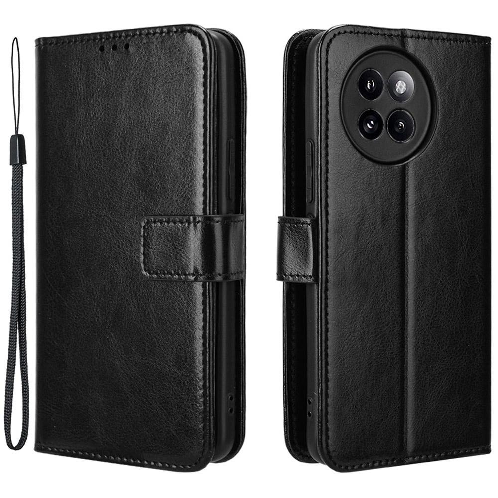 For Xiaomi Civi 4 Pro 5G/14 Civi 5G Wallet Case Crazy Horse Texture Folding Stand Leather Phone Cover
