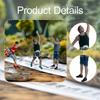 3 Rock Climbing Figures, Men And Women, Hand-Painted, for Sand Table, Train, Photography,