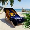 West Coast Eagles Print Beach Towel, Large Soft Quick Dry Towel for Beach Camping Swimming