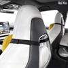 New Energy Sports Seat Headrest & Car Lumbar Support for Tesla, Mercedes-Benz, BYD, Lynk - Neck Protection