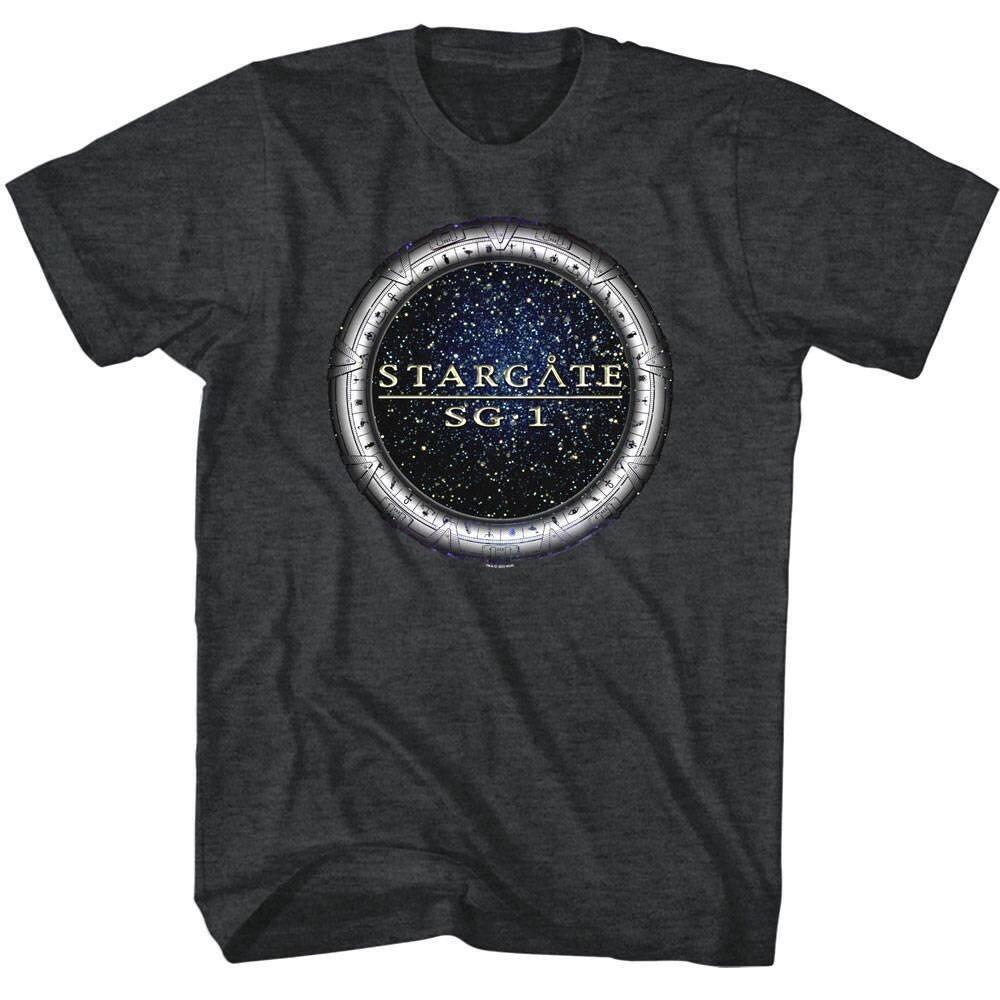 Stargate SG-1 Portal Men T Shirt XL