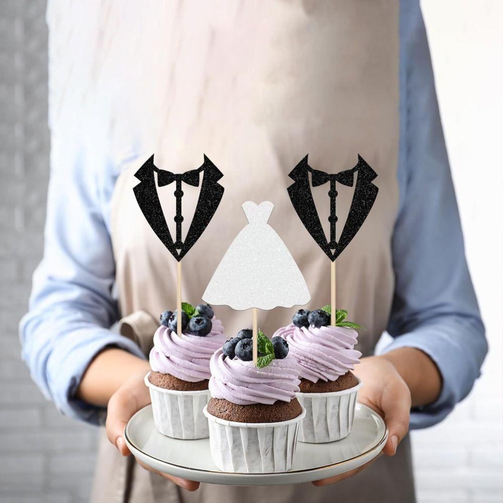 12 Packs Per Set 12 Packs Per Set Baking Cake Flag Paper Cupcake Decorations  Party Celebrations