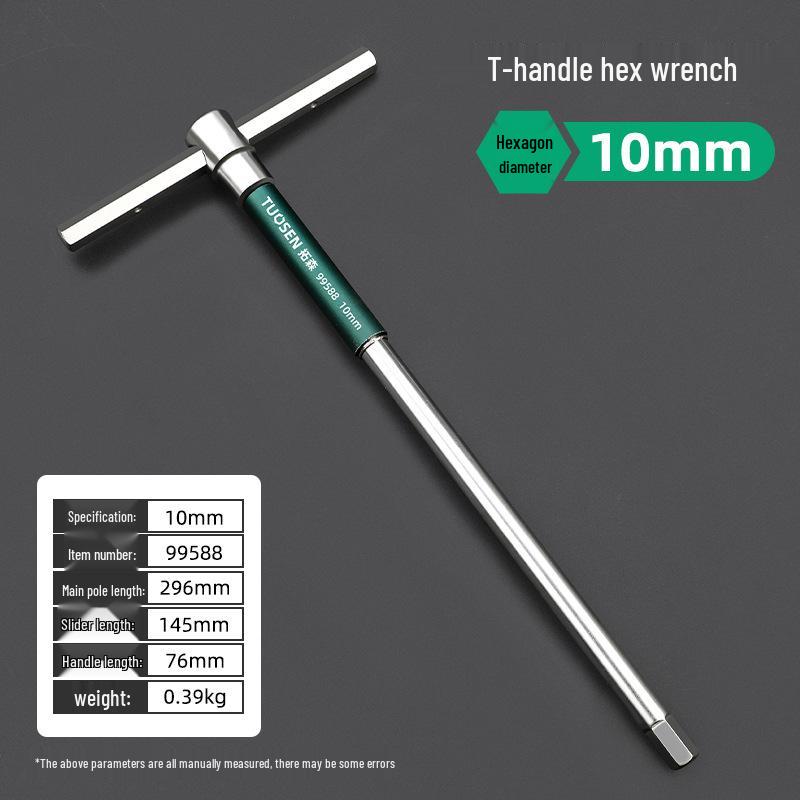 Tuosen T-Type Sliding Hexagon Wrench and Screwdriver Set