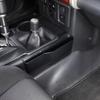 Car Gear Panel Side Storage Box Card Coin Organizer Tray For Toyota FJ Cruiser 2007- ABS Black Stowing Tidying