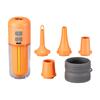 Pompa Aria Elettrica Ultra Veloce 430L/min Tipo-C Potente Mini Pompa per Materassi Ad Aria Galleggianti da Piscina Sacchi Sottovuoto