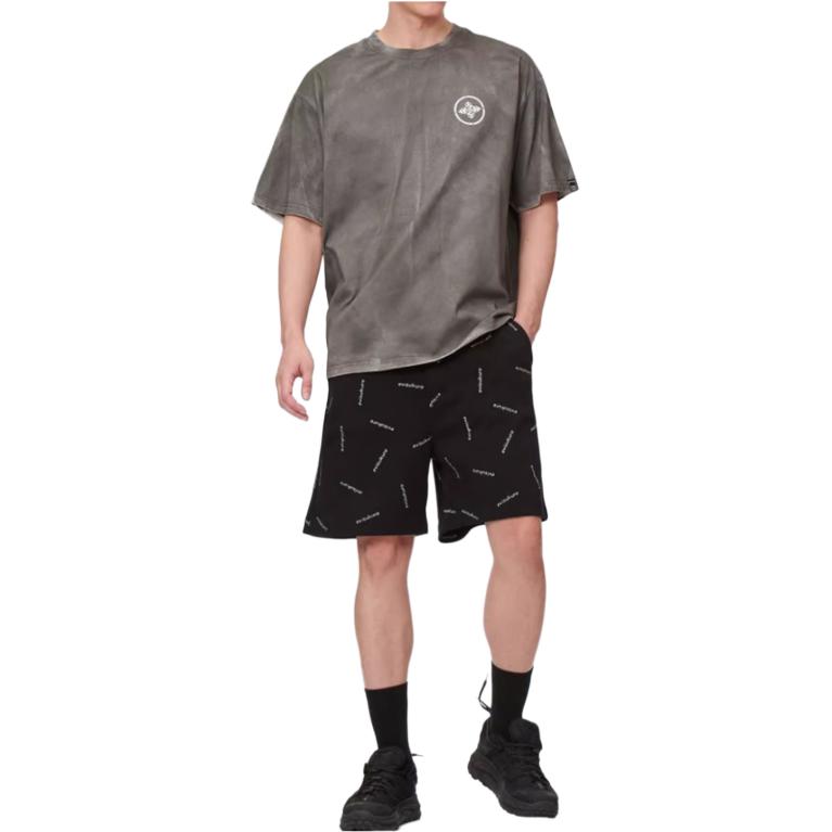 Evisu Casual Shorts Men's Black Moderate 2ESGNM2ST338RXCT