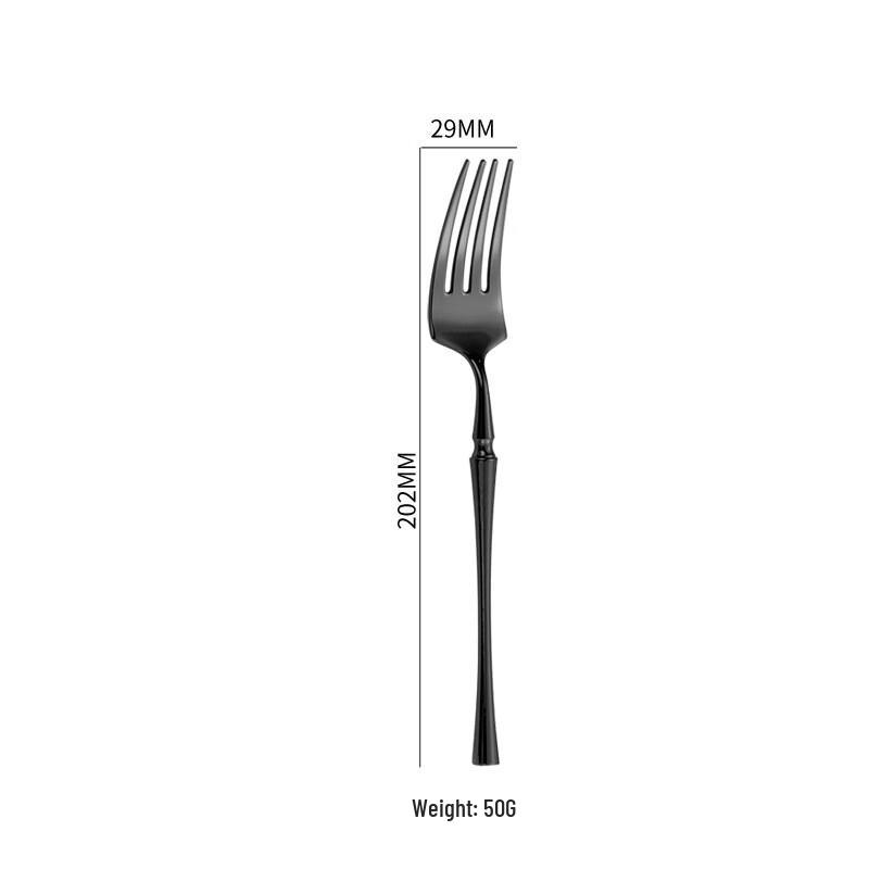 ZISIZ Stainless Steel Western Cutlery