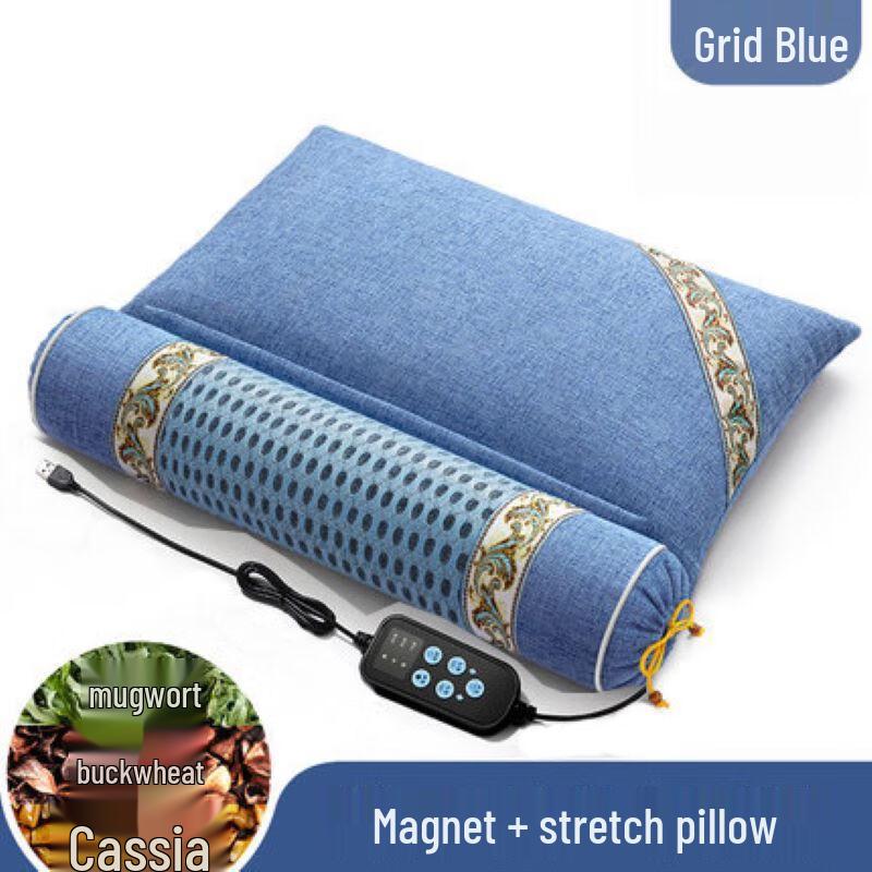 

OEING Inflatable Heat Therapy Neck Pillow