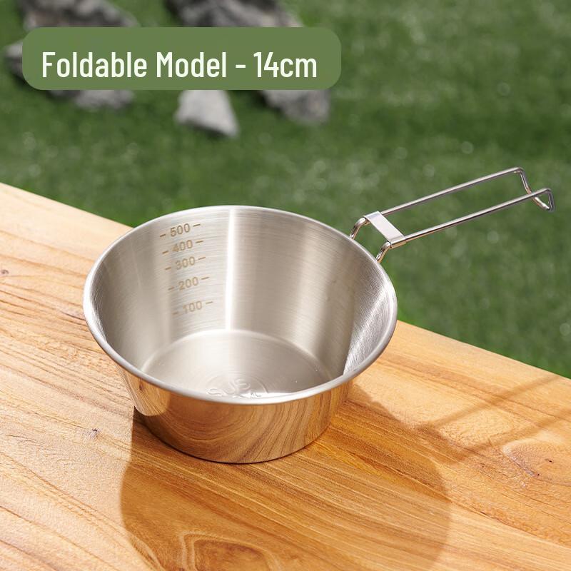

Wutuo Sierra Camping Bowl with Folding Handle