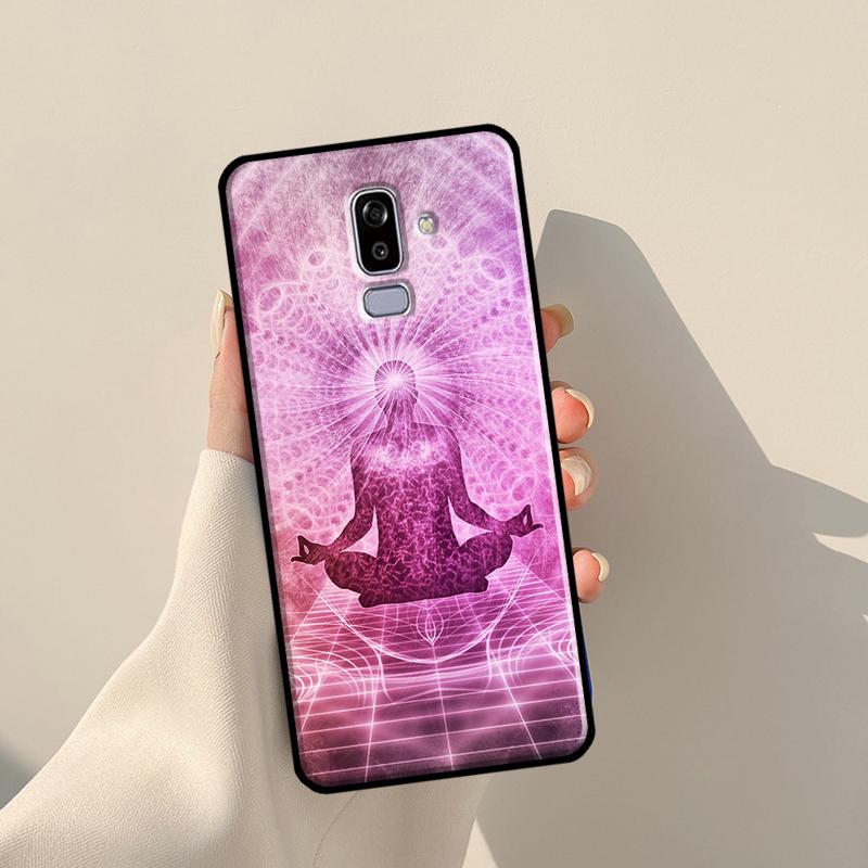 Mandala Chakra Insist Yoga For Samsung J3 J5 J7 J510 J310 J330 J710 J730 J1 A3 A5 2016 2017 J4 J6 Plus J8 2018 Case