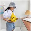 Koreanischer Stil Buchstabendruck Nylon Bauchtasche für Kinder, Niedliche Mini-Brusttasche, Modische Crossbody-Umhängetasche für Jungen und Mädchen