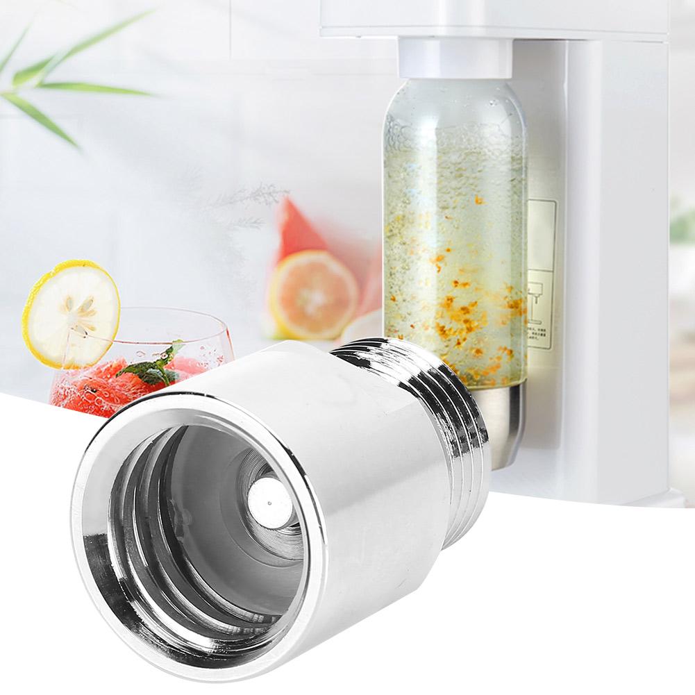 CO2-Zylinderadapter Innengewinde TR21?4 zu Außengewinde CGA320 für Soda-Maschine Soda-Tank