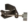 Multifunctional Camera Support Clip Super Clamp with 40mm Arca Type Quick Plate for Monitors, Lights, Action Cameras