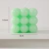 Styling Rubik's Cube Aromatherapy Candle Gift Box Premium Scent Home Ornaments Style Birthday Candle Creative Souvenir
