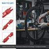 1Pcs Spanner 3-In-1 Bike Multifunctional Valve Core Remover Tool Wrench For Bicycle Schrader And Presta Valve Extender