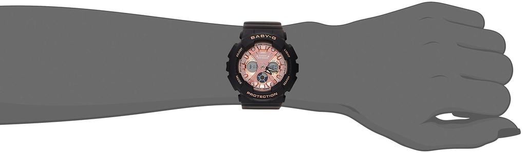 Uhr Schwarz [Casio] Baby-G BA-130-1A4JF Damen
