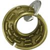 Hanayama Cast Mbius Puzzle Level 4 Brain Teaser Game 3D Metal Puzzle