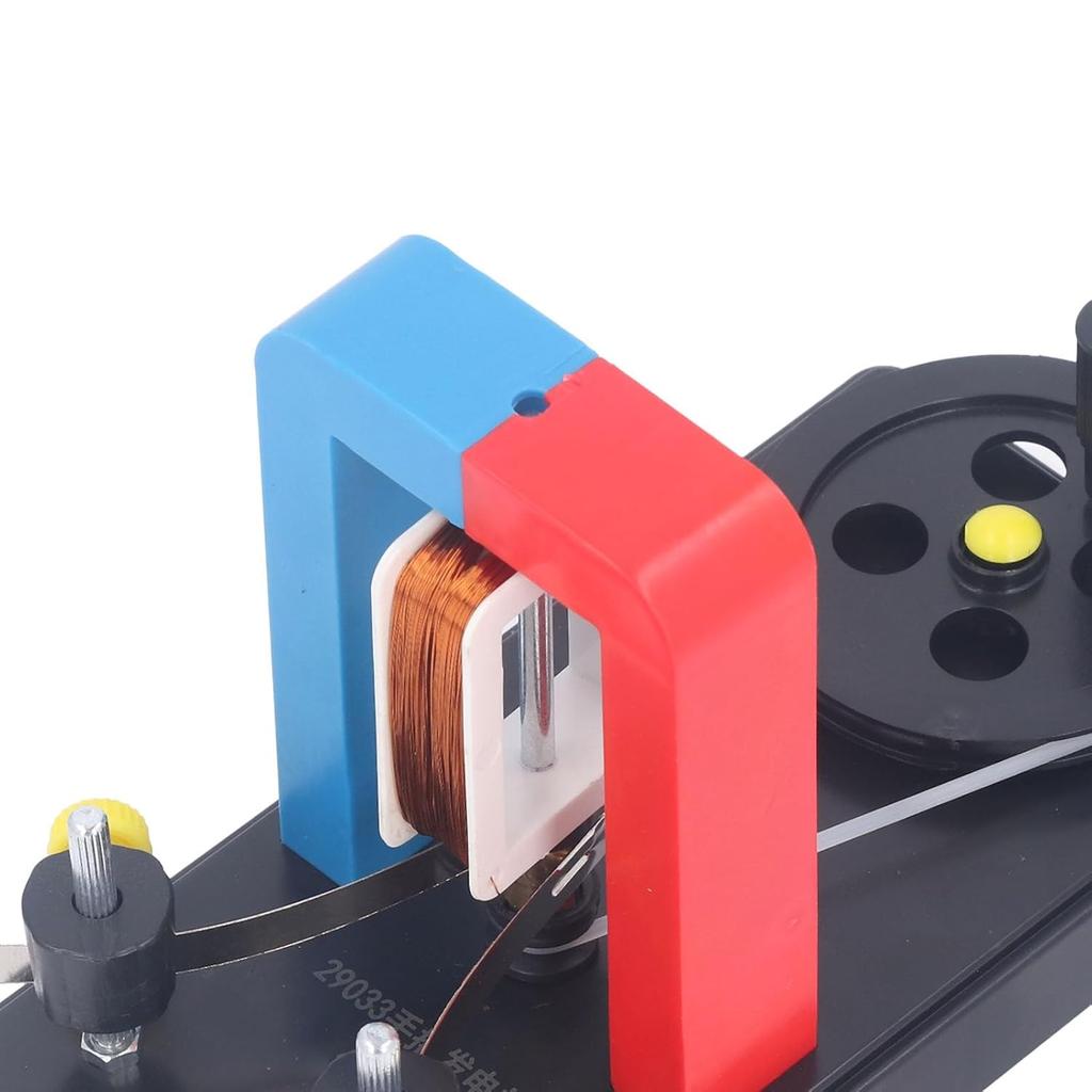 Fafeicy Hand Crank Generator DIY Educational Physics Teaching Model for Middle & High School Students