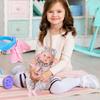 30cm Reborn Dolls Waterproof Vinyl Bebe Doll With Clothes LifeLikeDolls Children's Toy Gift