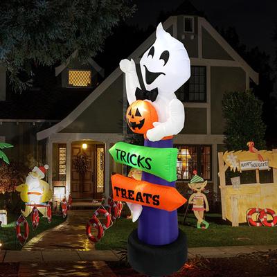 Halloween Aufblasbare Dekoration Beleuchtete Ornament Spielzeug Lustige