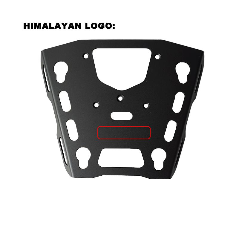 Pro RE HIMALAYAN450 Himalayan 450 Himalayan 452 H450 H452 2024 2025 Motocykl Zadní nosič Nosič na horní kufr Vysokozátěžový držák